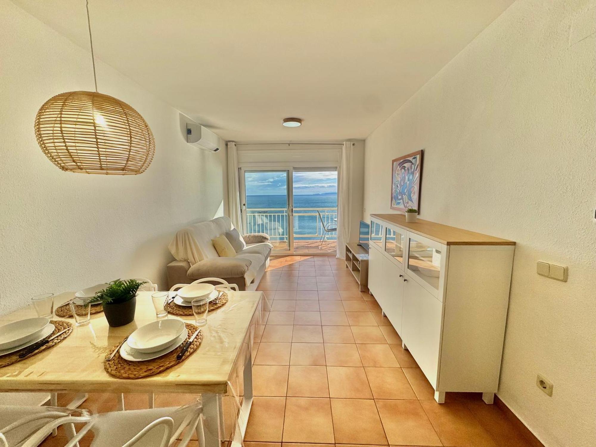Ferienwohnung Marina 7 Roses Exterior foto