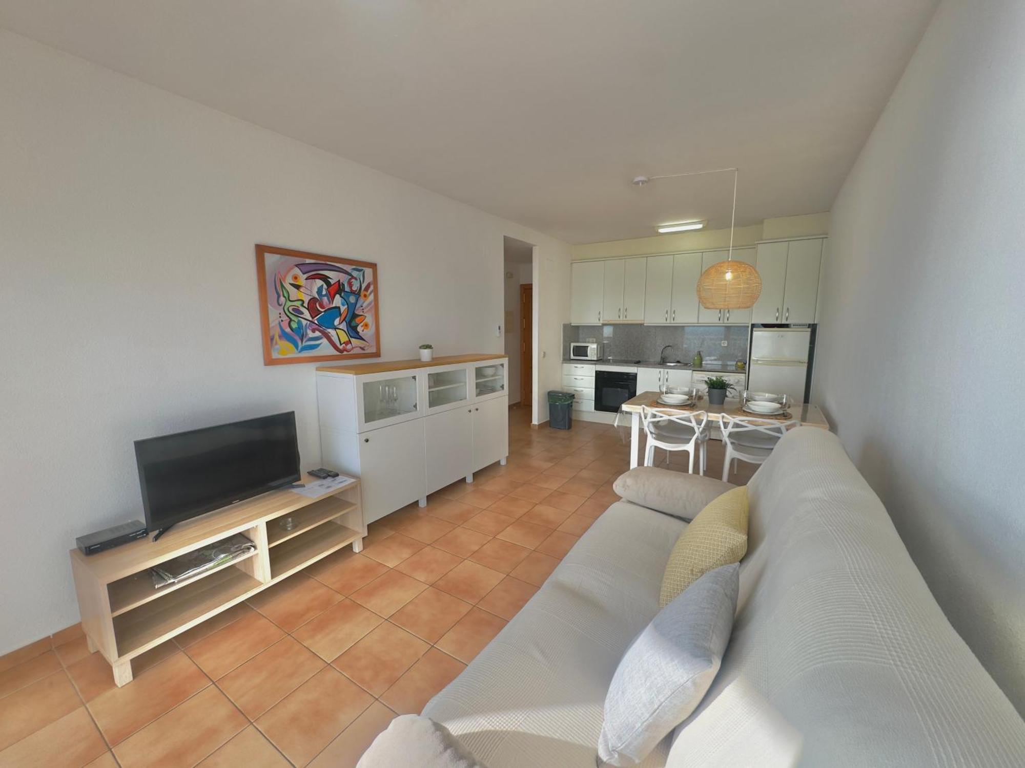 Ferienwohnung Marina 7 Roses Exterior foto