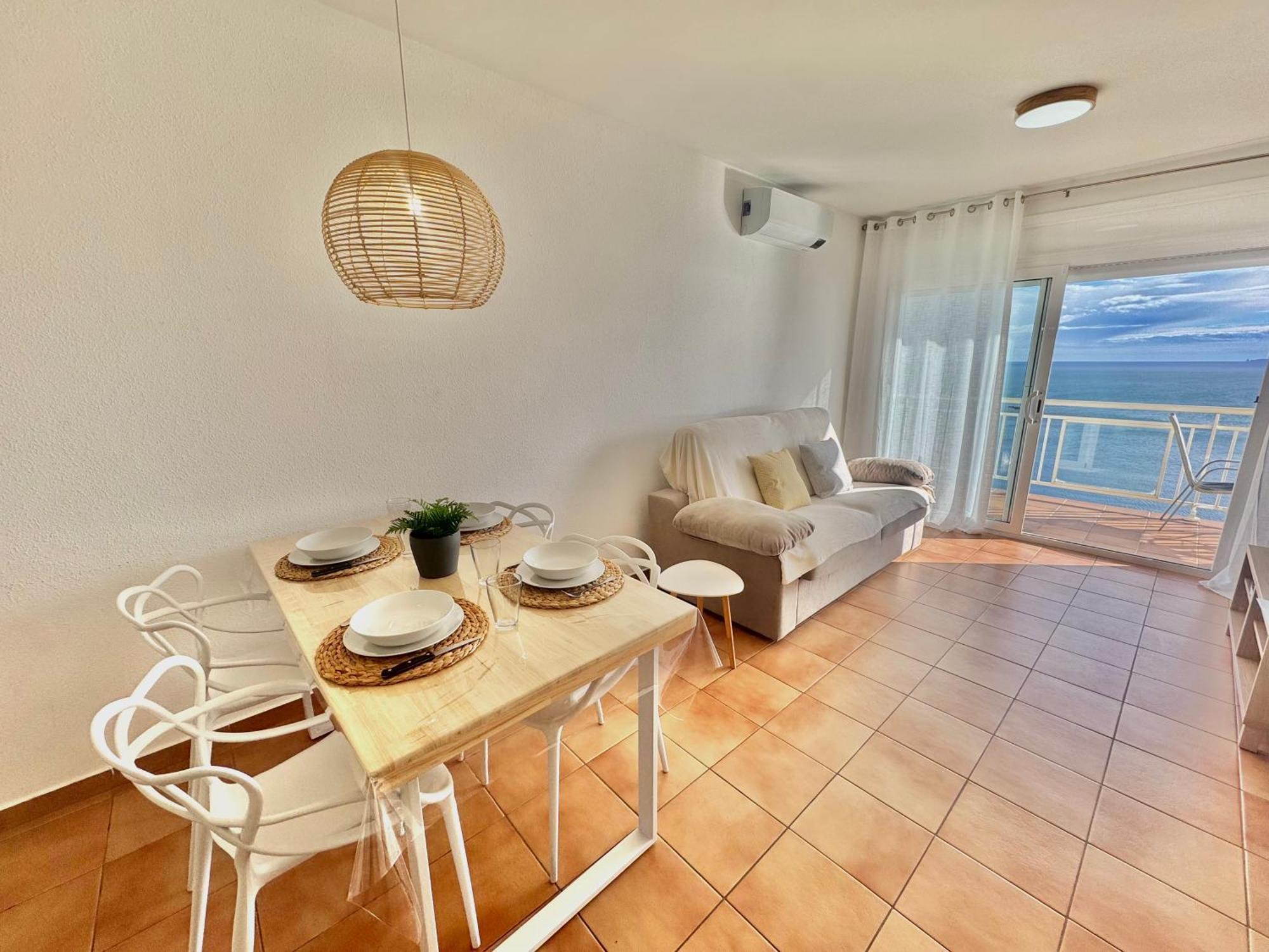 Ferienwohnung Marina 7 Roses Exterior foto